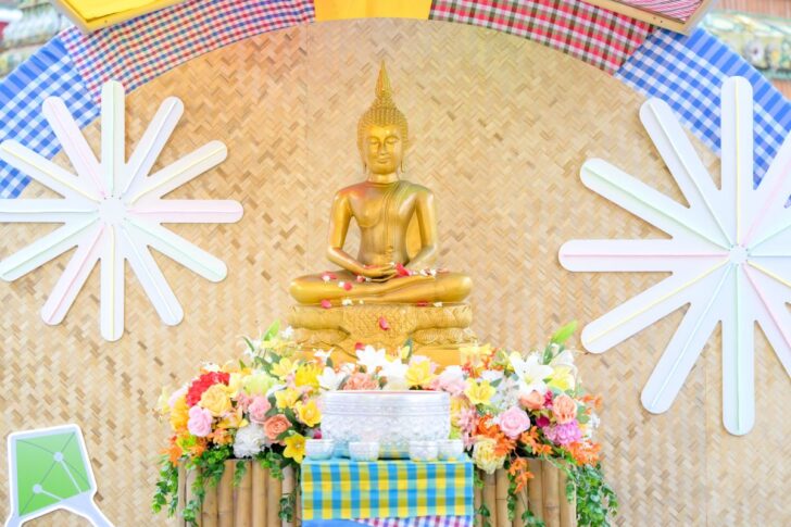 สงกรานต์ 2568 ไทยเบฟ เทศกาลวิถีน้ำ วิถีไทย สงกรานต์ 2568 ไทยเบฟ เทศกาลวิถีน้ำ วิถีไทย
