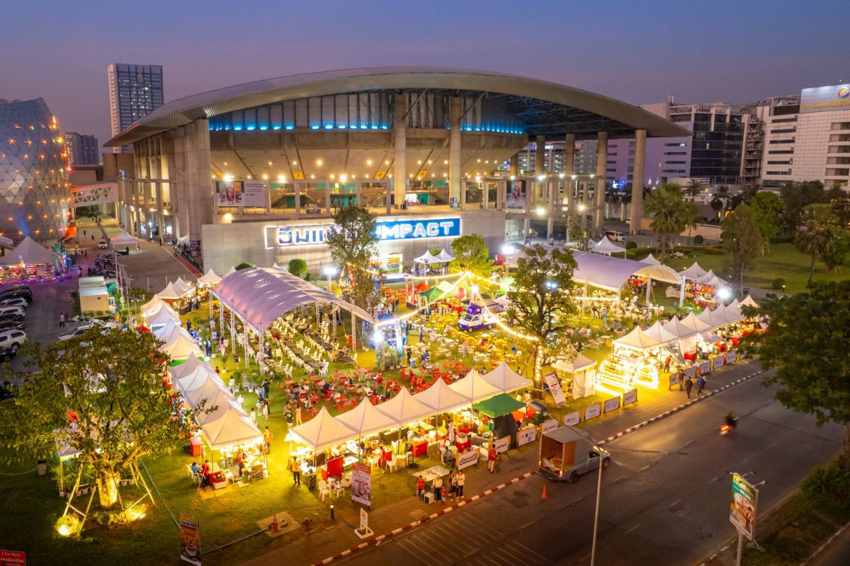 อิมแพ็ค ยกทัพ 50 ร้านดังเชลล์ชวนชิม จัดเทศกาลอาหาร ถึง 6 เมษายนนี้