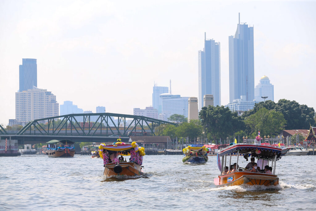 สงกรานต์ 2568 ไทยเบฟ เทศกาลวิถีน้ำ วิถีไทย