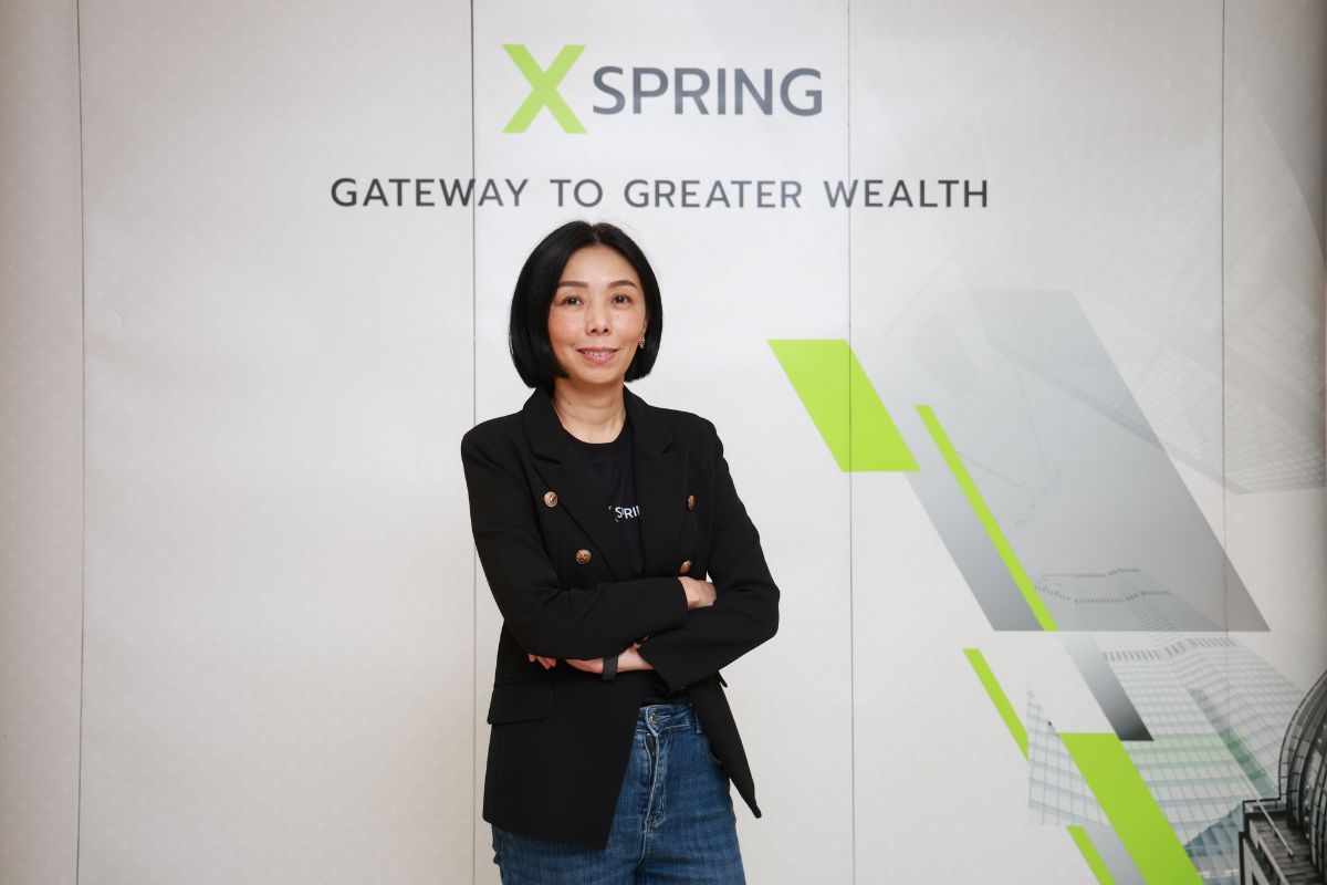 XSPRING เปิดแผนปี’68 รับมือตลาดผันผวน ตั้งเป้ารายได้ 1,100 ล้านบาท โต 20%