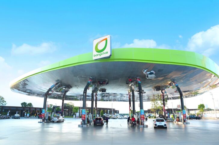 ปั้มบางจากโลโก้ใหม่-Bangchak-Gas-Station-NEW-LOGO-re-1536x1024 ราคาน้ำมันวันนี้ (19 มี.ค.) เช็กราคาดีเซล-แก๊สโซฮอล์ล่าสุด