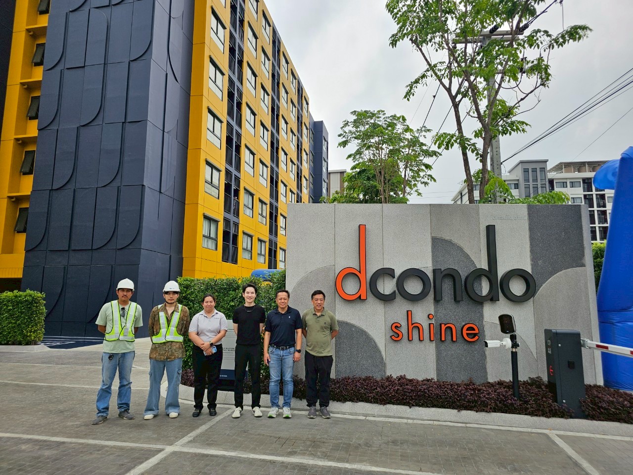 Cpanel ผนึกแสนสิริ ตรวจสอบอาคาร “ดีคอนโด ชายน์ รังสิต”
