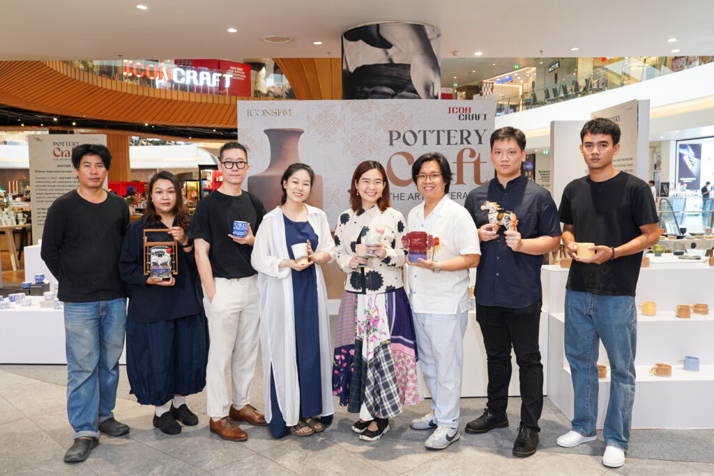 สัมผัสเสน่ห์หัตถศิลป์ ผ่าน 6 แบรนด์เซรามิกไทย ที่ไอคอนคราฟต์
