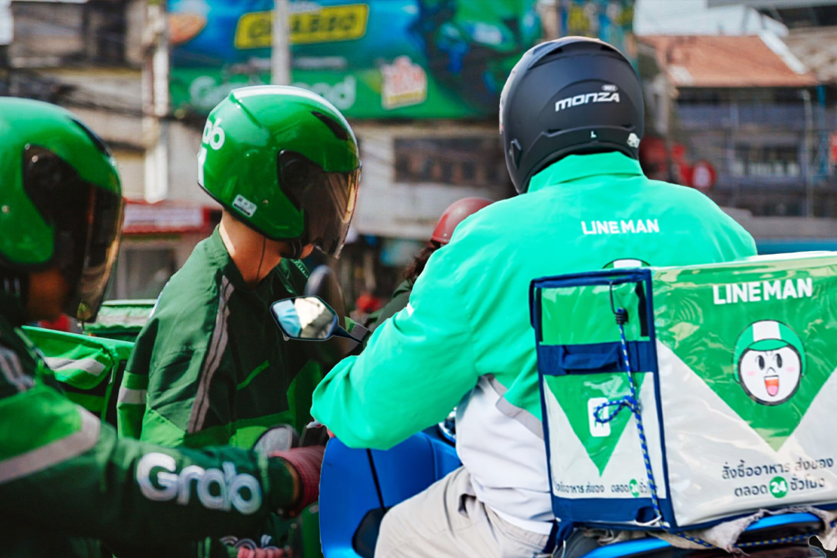 เจาะกลยุทธ์ ‘แกร็บ-ไลน์แมน’ ฝ่าวิกฤตน้ำมันแพง-กำลังซื้อซบเซา