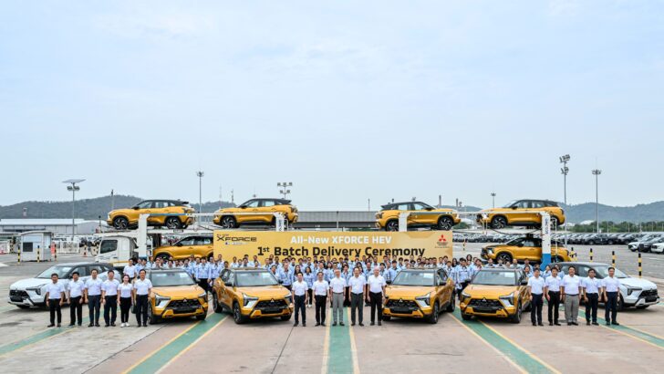 XFORCE HEV Model in Thailand XFORCE HEV