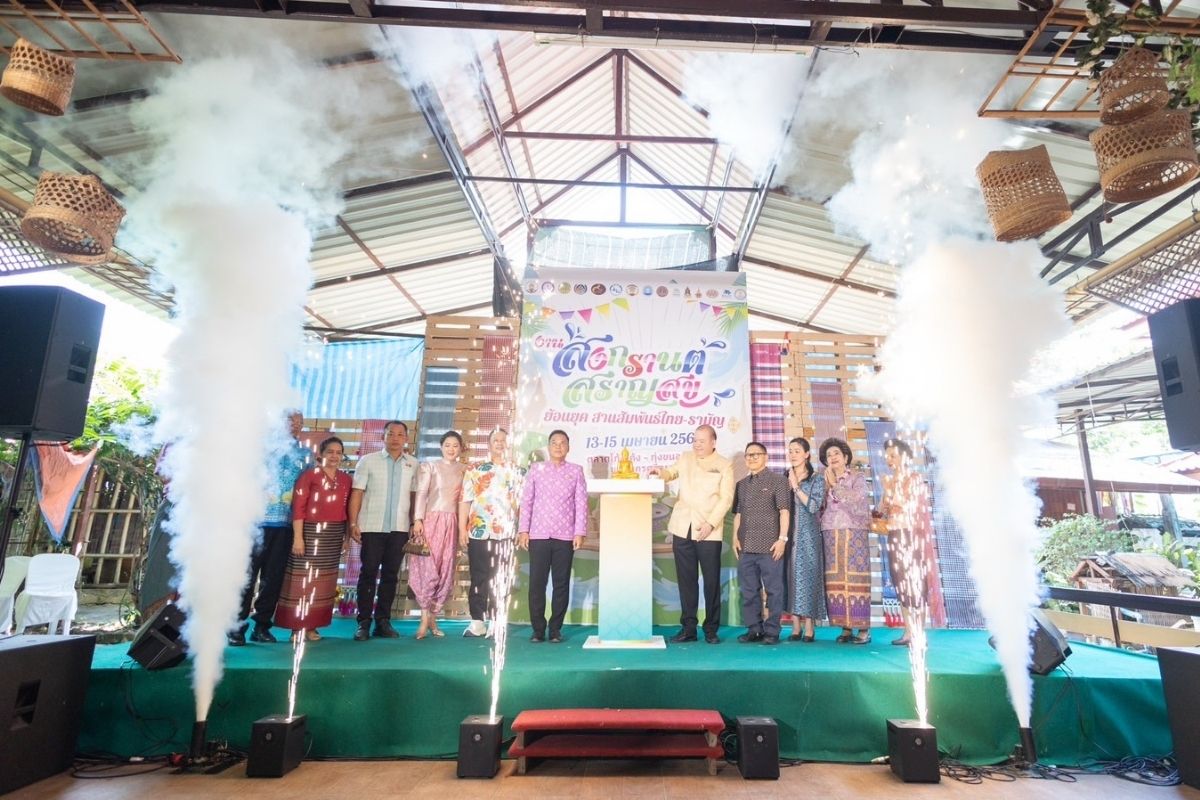 ‘พิชัย’ ชวนเที่ยวสงกรานต์ย้อนยุค ตลาดโก้งโค้ง อยุธยา 13-15 เม.ย.นี้