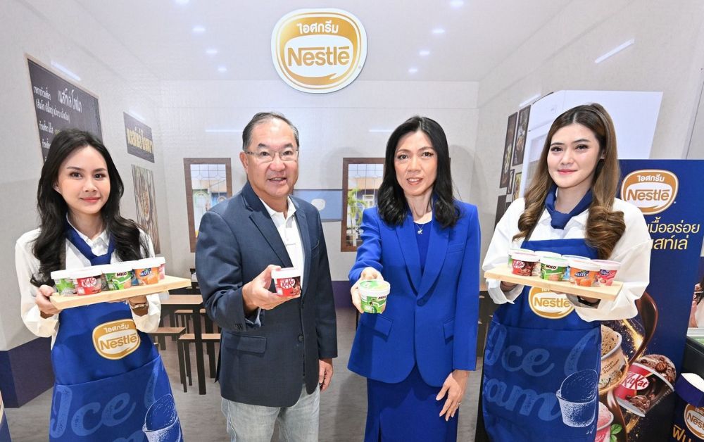 เนสท์เล่ ไอศกรีม บุกตลาดร้านอาหาร ชู 7 รสชาติยอดฮิต-เติมเต็มมื้ออร่อย