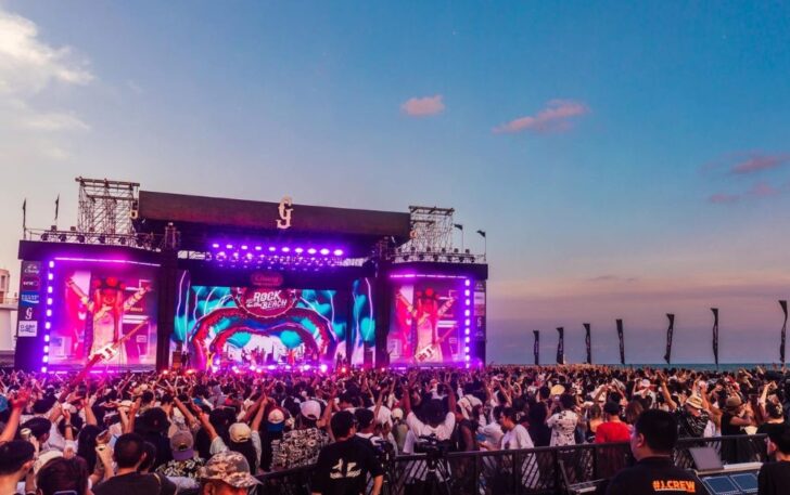 Rock on the Beach 2025 Rock on the Beach 2025
