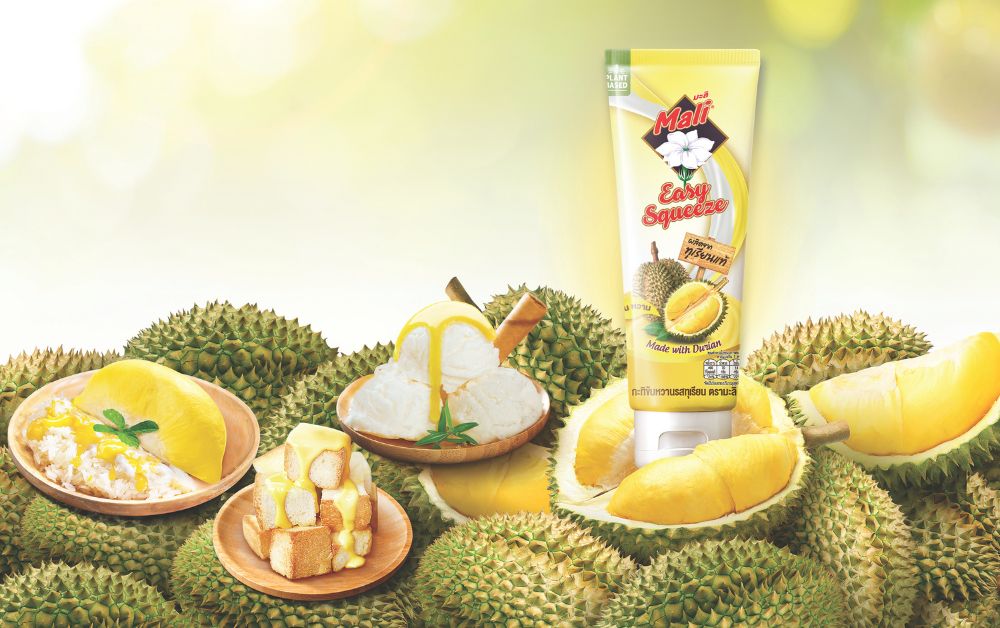 นมตรามะลิ ออกผลิตภัณฑ์ใหม่ “กะทิข้นหวานรสทุเรียน”