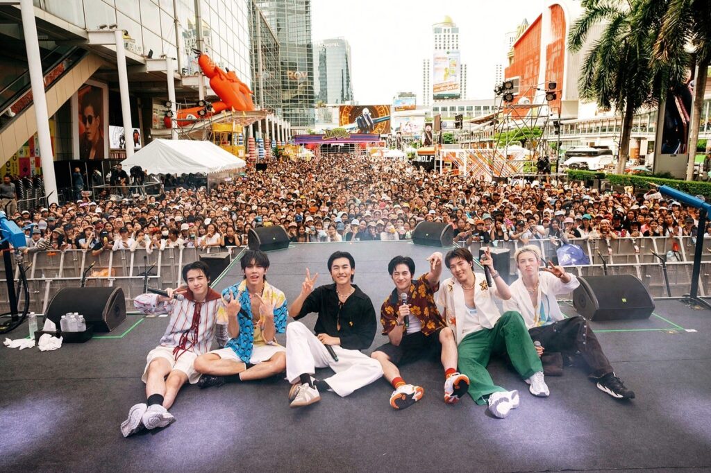 สงกรานต์ 2568 เซ็นทรัลเวิลด์