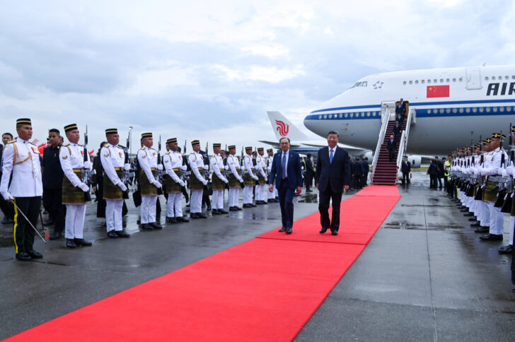 Chinese President Xi Jinping visits Malaysia Chinese President Xi Jinping visits Malaysia