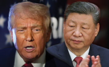 Trump & Xi Jinping War