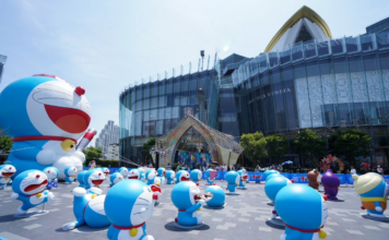 100Percent Doraemon in Town ICONSIAM