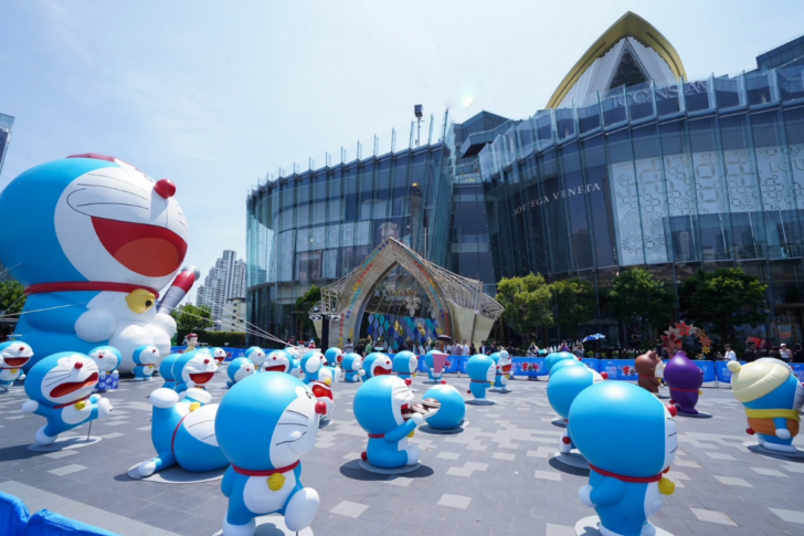 100Percent Doraemon in Town ICONSIAM 100Percent Doraemon in Town ICONSIAM