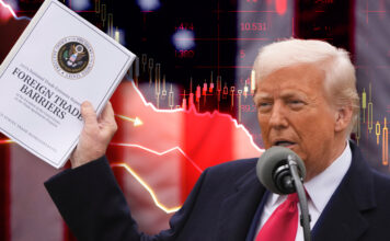 Trump stocks fall
