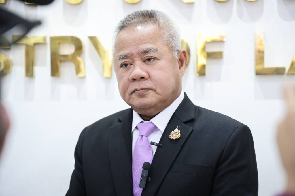 บุญสงค์ ทัพชัยยุทธ์ ปลัดกระทรวงแรงงาน