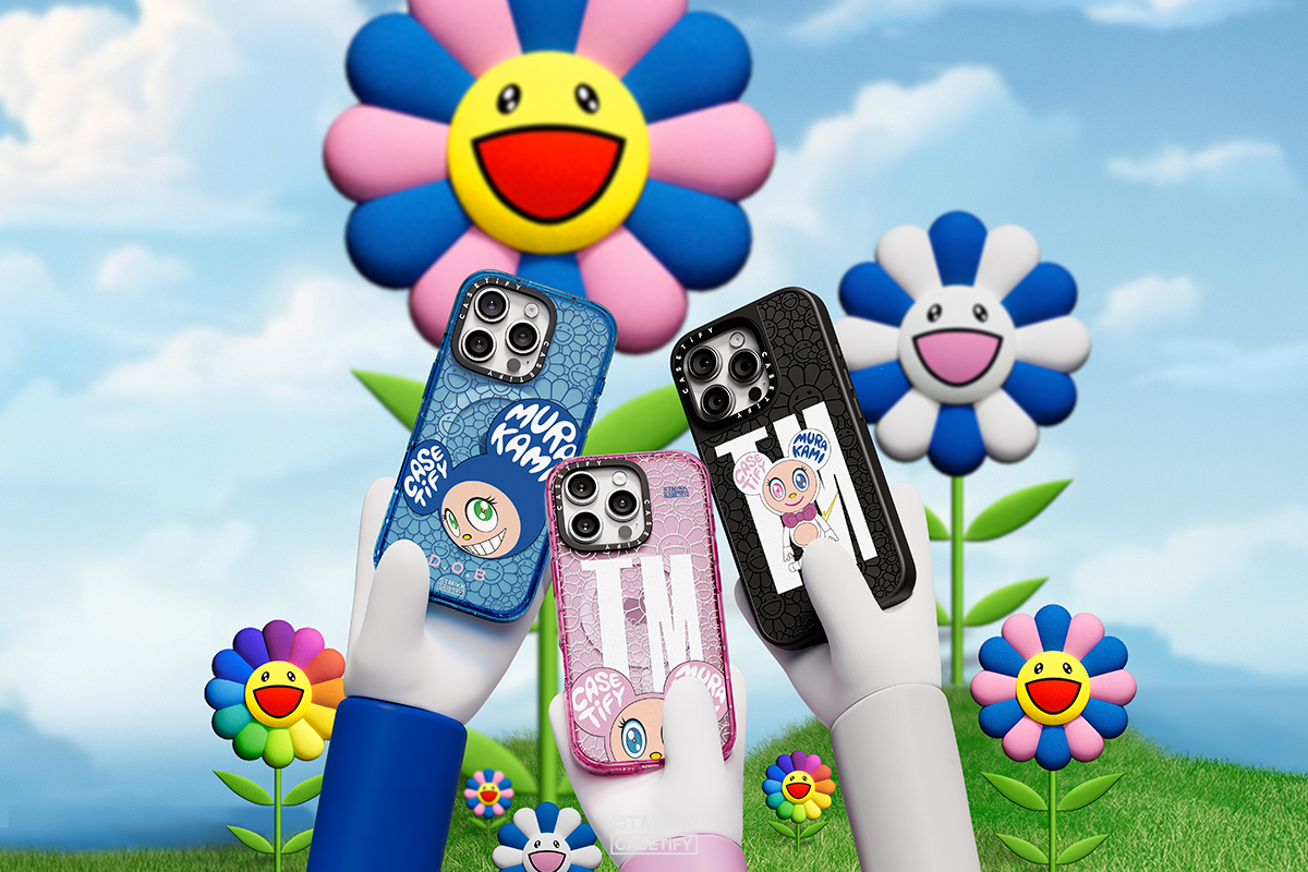สิ้นสุดการรอคอย! TAKASHI MURAKAMI x CASETiFY วางขายออนไลน์แล้วทั่วโลก