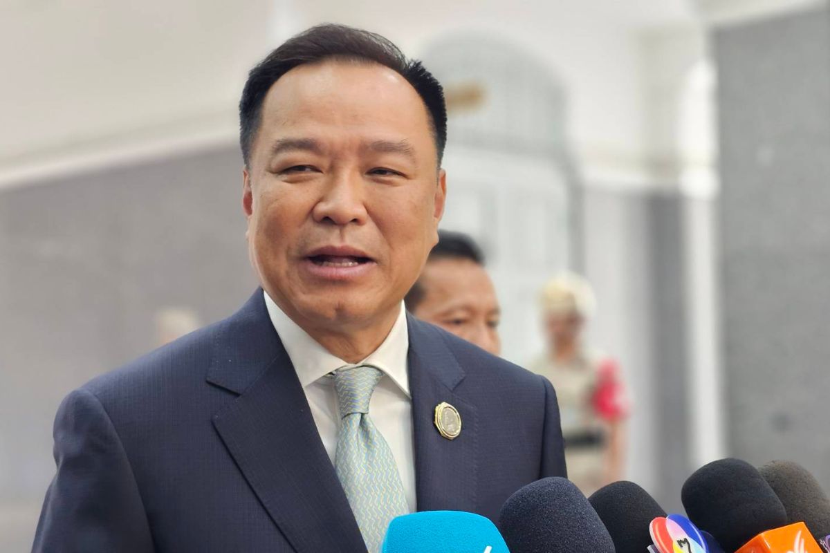 อนุทิน เชื่อ​ คดี​ทักษิณ ไม่กระเพื่อม​​รัฐบาล​ กระบวนการทุกอย่างถูกต้อง-เหมาะสม