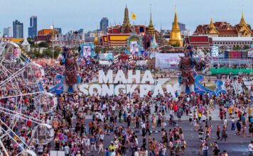 Maha Songkran สงกรานต์ ปลุกมู้ด ‘นักท่องเที่ยวต่างชาติ-รายได้’ พุ่ง