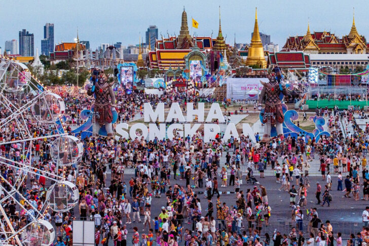 Maha Songkran Maha Songkran สงกรานต์ ปลุกมู้ด ‘นักท่องเที่ยวต่างชาติ-รายได้’ พุ่ง