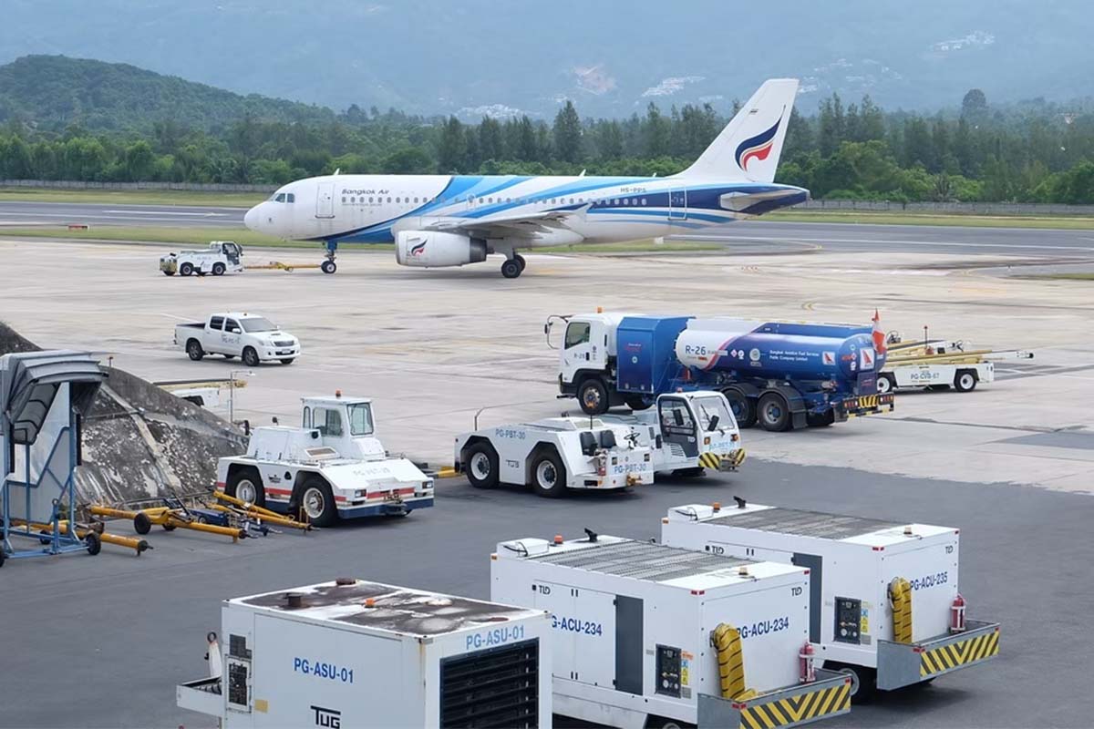 ‘บางกอกแอร์เวย์ส’ ทุ่ม 2.4 พันล้าน พัฒนาสนามบินสมุย-ตราดรับการบินโต