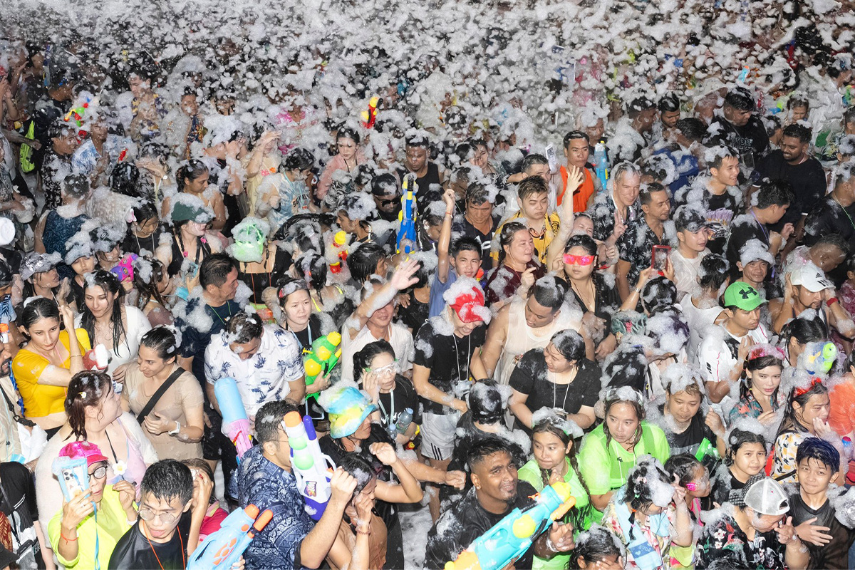 พลัง ‘Soft Power’ ดัน ‘สงกรานต์’ สู่เวทีโลก