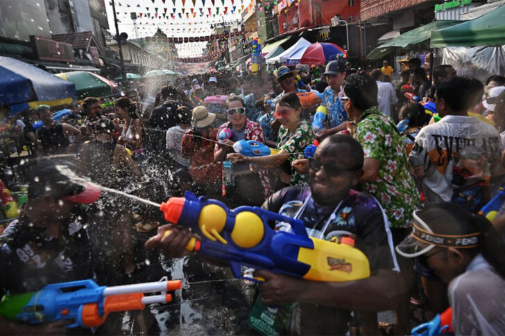 Songkran Pattaya Songkran Pattaya