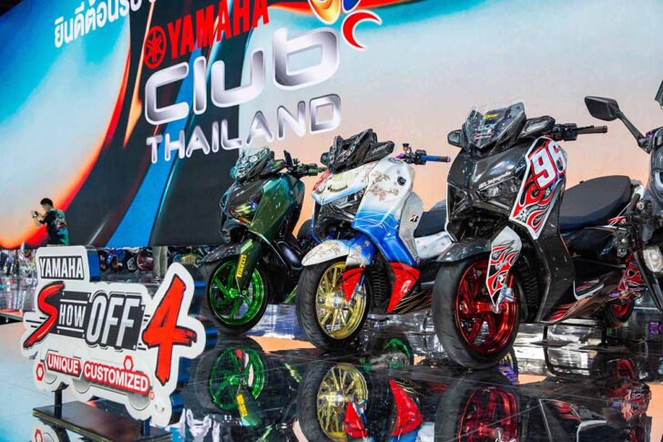 17-31 YAMAHA Show off 2025