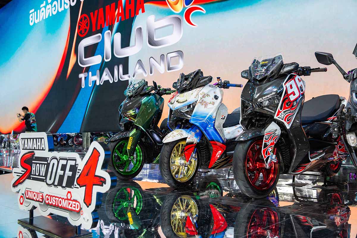 YAMAHA Show off สุดยอดการประชันรถแต่งแห่งปี