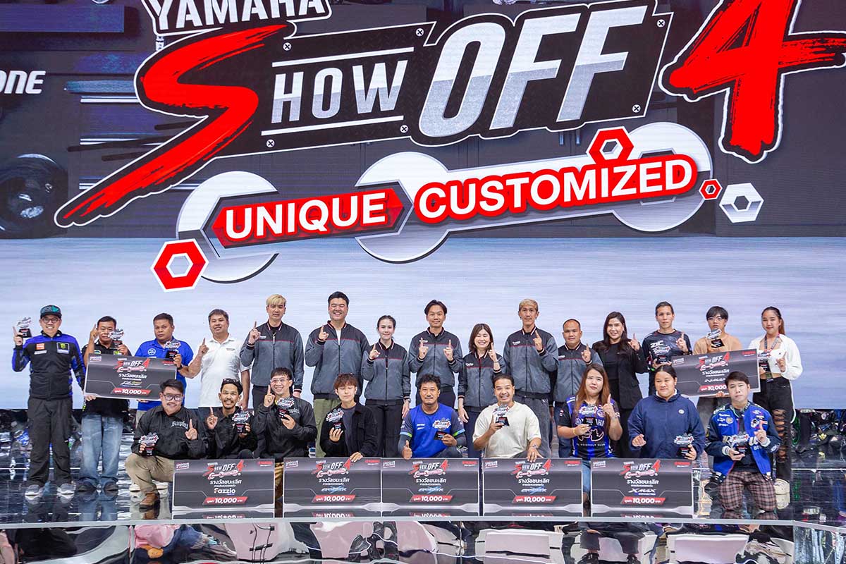 YAMAHA Show off 2025