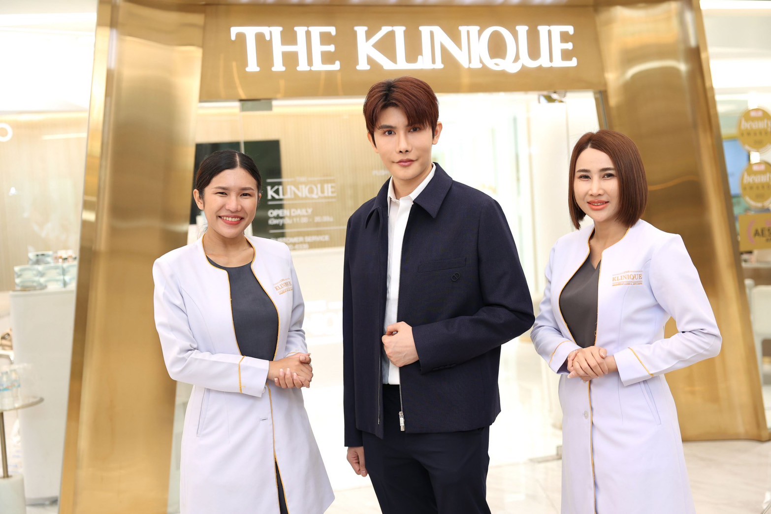 THE KLINIQUE ดึงเทรนด์สวยติดแกลม ชิงตลาดความงาม 76,500 ล้าน