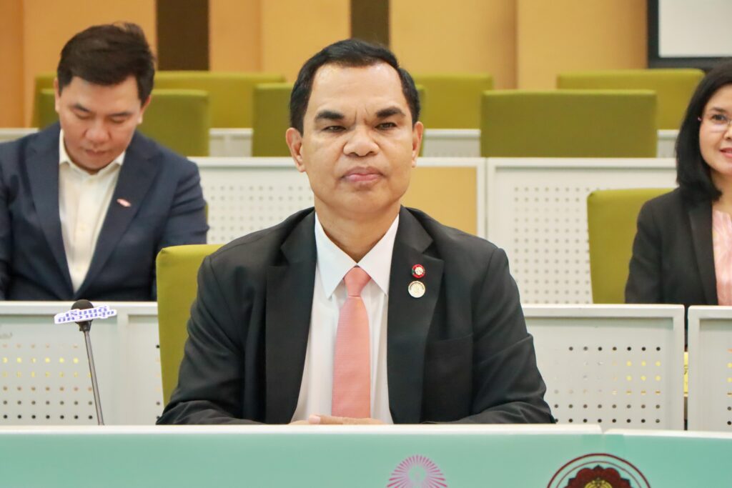 ว่าที่ร้อยตรี ธนุ วงษ์จินดา เลขาธิการ กพฐ.