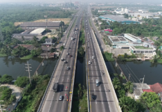ทล.แก้ปัญหารถติดพระราม 2 บ้านแพ้ว-บางน้ำวน ทุ่ม 400 ล้าน ผุดทางคู่ขนาน-สร้างสะพานใหม่