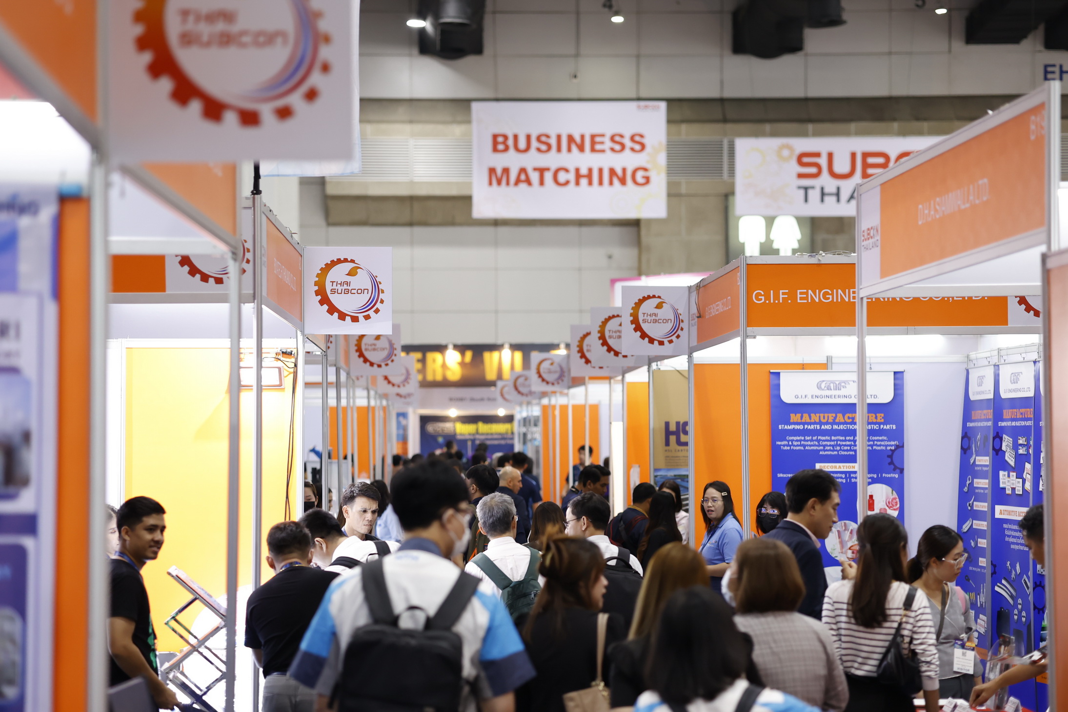 บีโอไอ จัดงาน SUBCON Thailand 2025 เปิดเวทีชิ้นส่วนอุตสาหกรรม