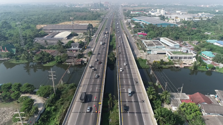 2 ทล.แก้ปัญหารถติดพระราม 2 บ้านแพ้ว-บางน้ำวน ทุ่ม 400 ล้าน ผุดทางคู่ขนาน-สร้างสะพานใหม่