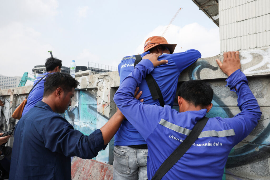 earthquake, in Bangkok