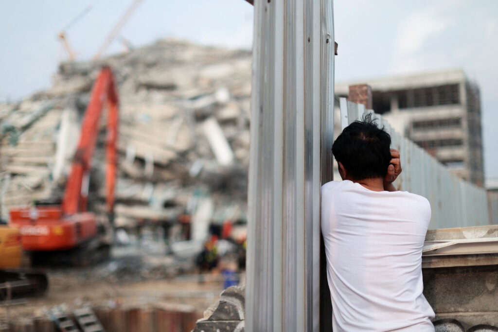 earthquake, in Bangkok