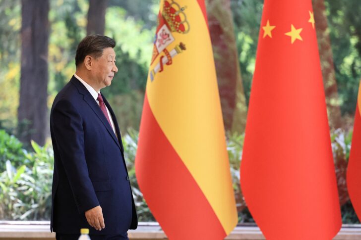 CHINA-SPAIN/