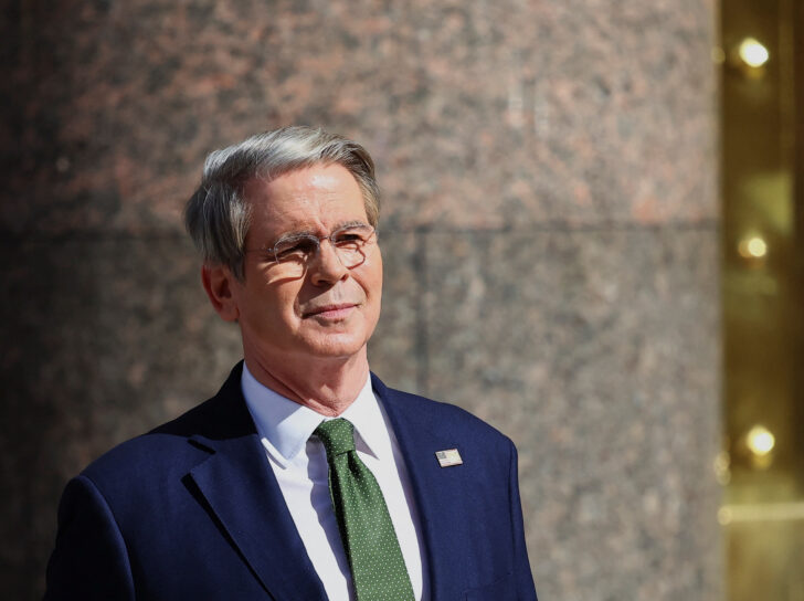 U.S. Secretary of the Treasury Scott Bessent meets Argentine President Javier Milei