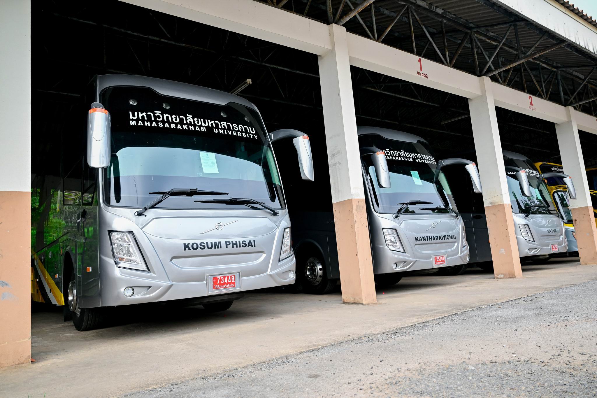 มมส จัดซื้อรถบัสใหม่ มาตรฐานความปลอดภัยสูง-ใส่ใจสิ่งแวดล้อม