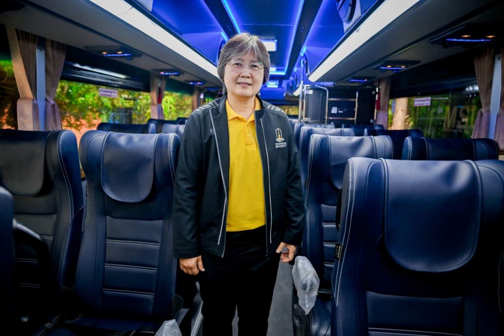 ดร.มลฤดี เชาวรัตน์ รองอธิการบดีฝ่ายกิจการสภา มหาวิทยาลัยมหาสารคาม