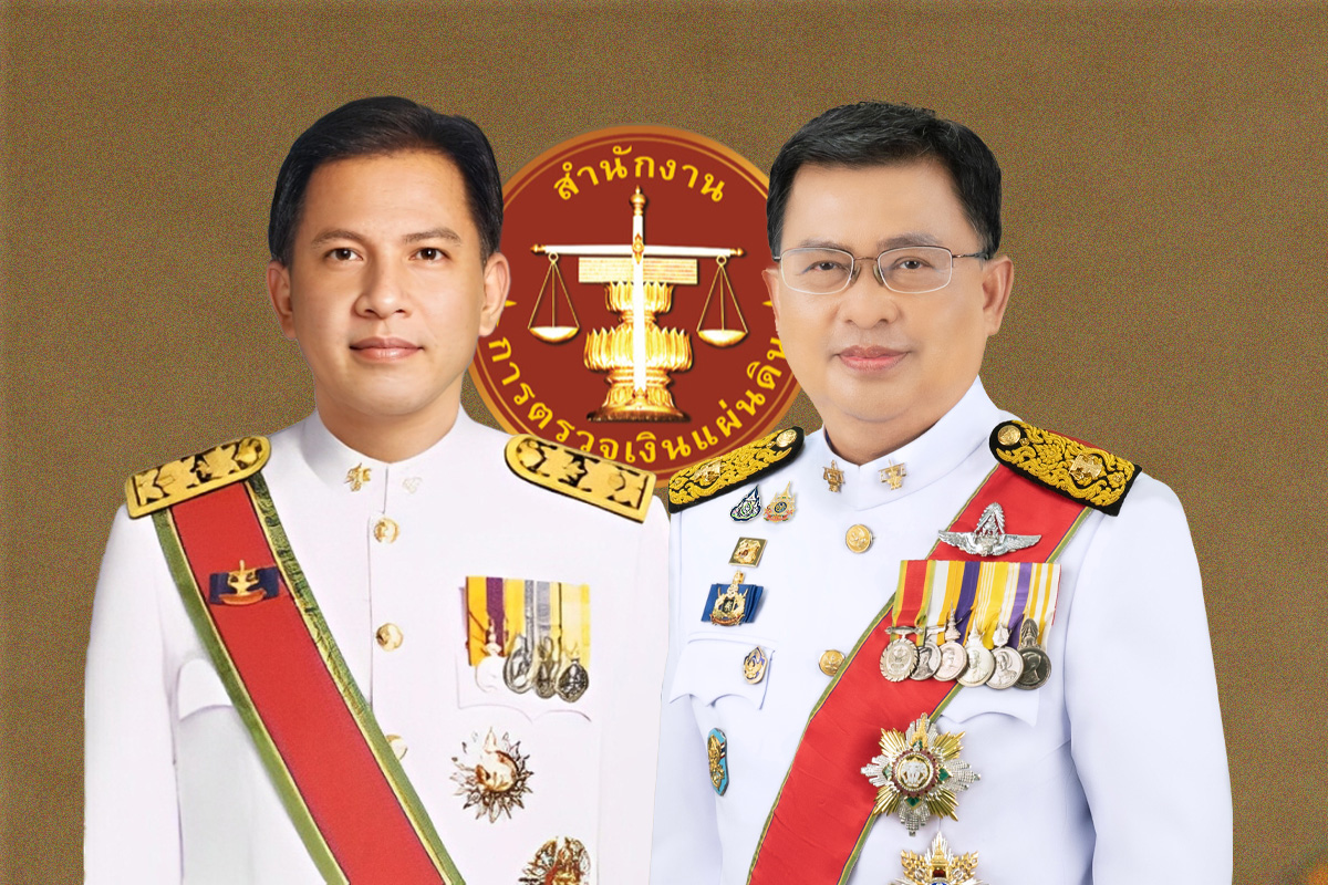 เปิดประวัติมณเฑียร เจริญผล-ประจักษ์ บุญยัง ผู้ว่าการ สตง. ในเหตุตึกถล่ม