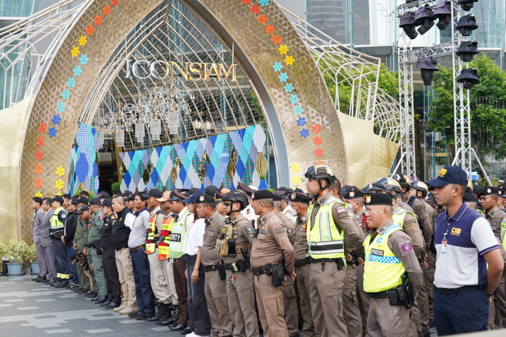 ไอคอนสยาม สงกรานต์ 2568