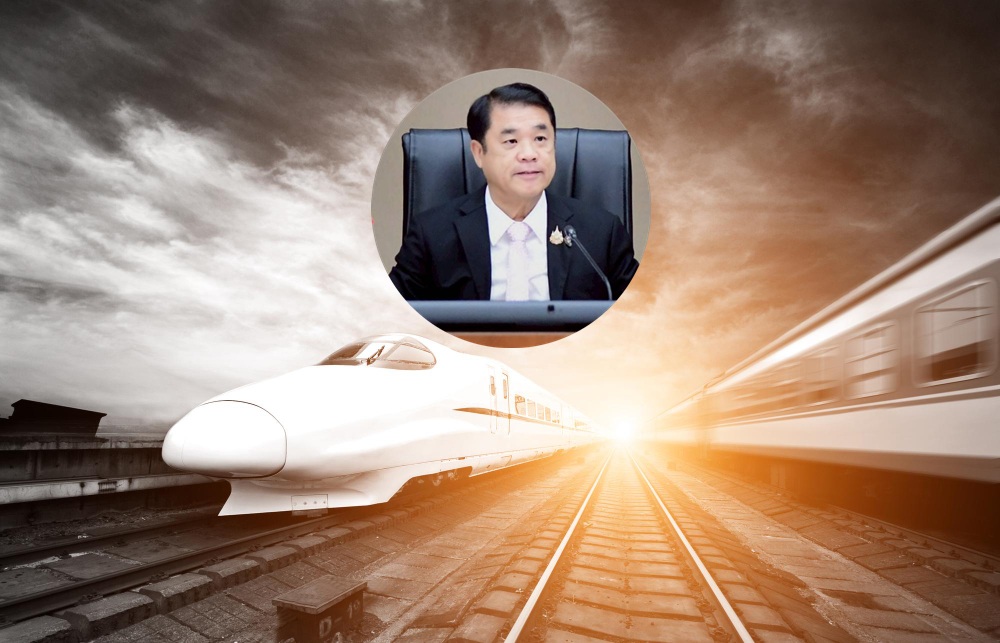 ‘สุริยะ’ ยืนยันรถไฟความเร็วสูงไทย-จีน เฟส 2 “ไทยคุมงานเองทั้งหมด”