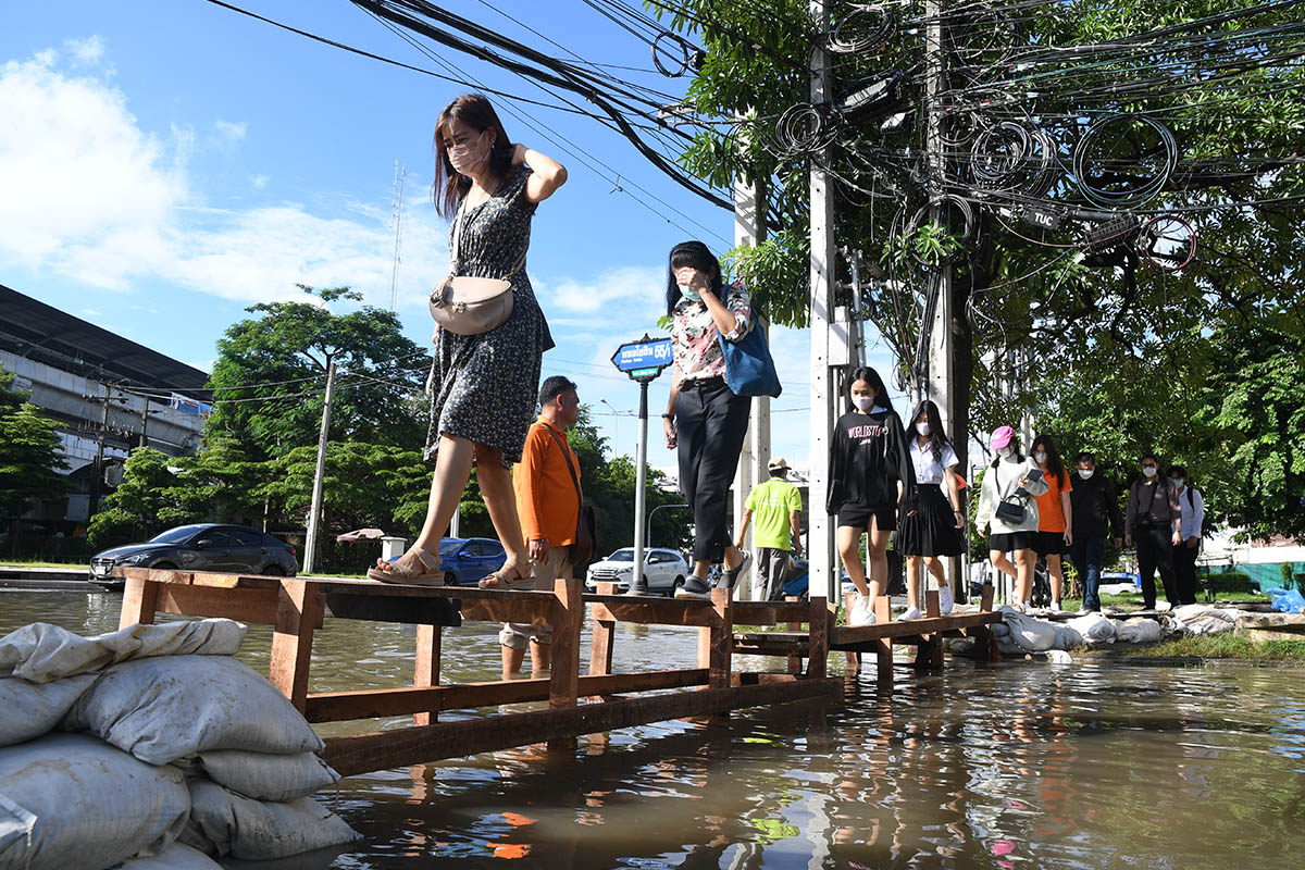 น้ำท่วม กทม.