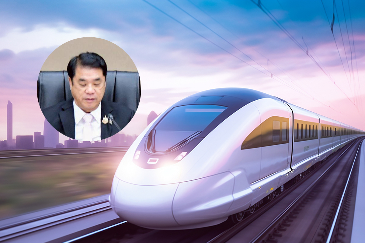 ไฮสปีดเทรน ไทย-จีน เฟส 2 ‘โคราช-หนองคาย’ ใช้วัสดุเหล็กอินเดีย ‘ทาทาสตีล’