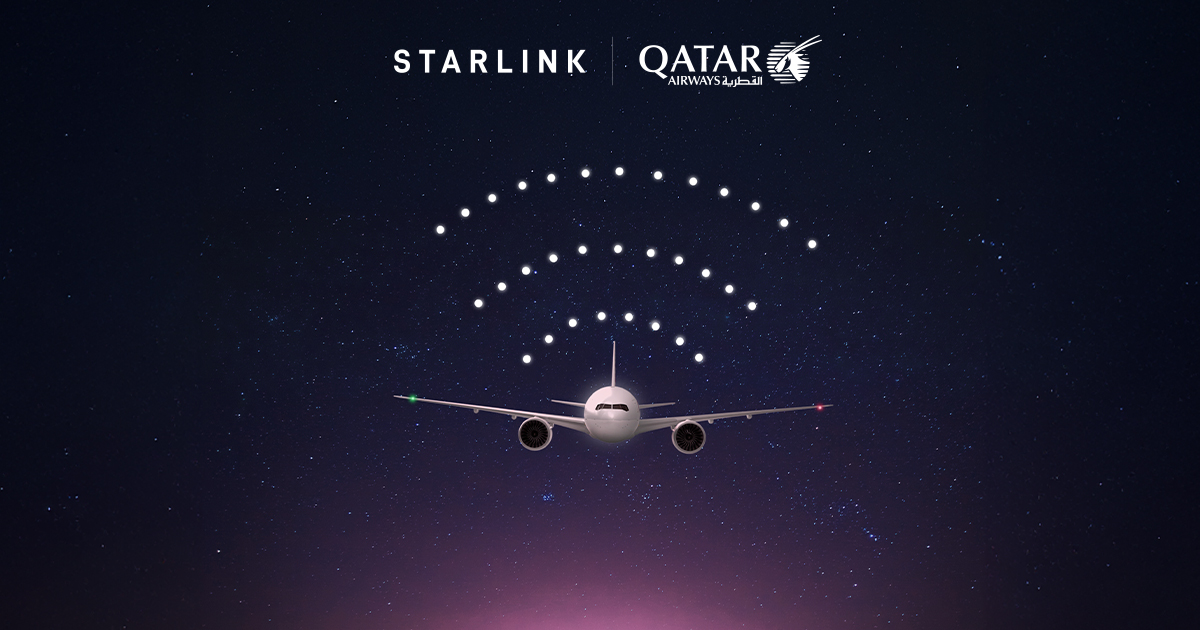 กาตาร์ แอร์เวย์ส พร้อมให้บริการ Wi-Fi ความเร็วสูงบนแอร์บัส A350