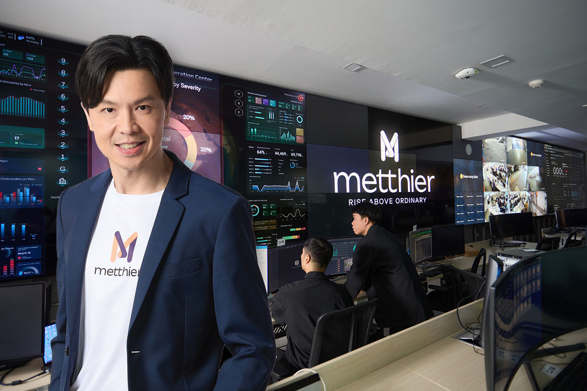 Pre-crime ซักเซสสตอรี่ ‘เมทเธียร์’ เปิดเกมบุกธุรกิจสมาร์ทฟาซิลิตี้แมเนจเมนต์