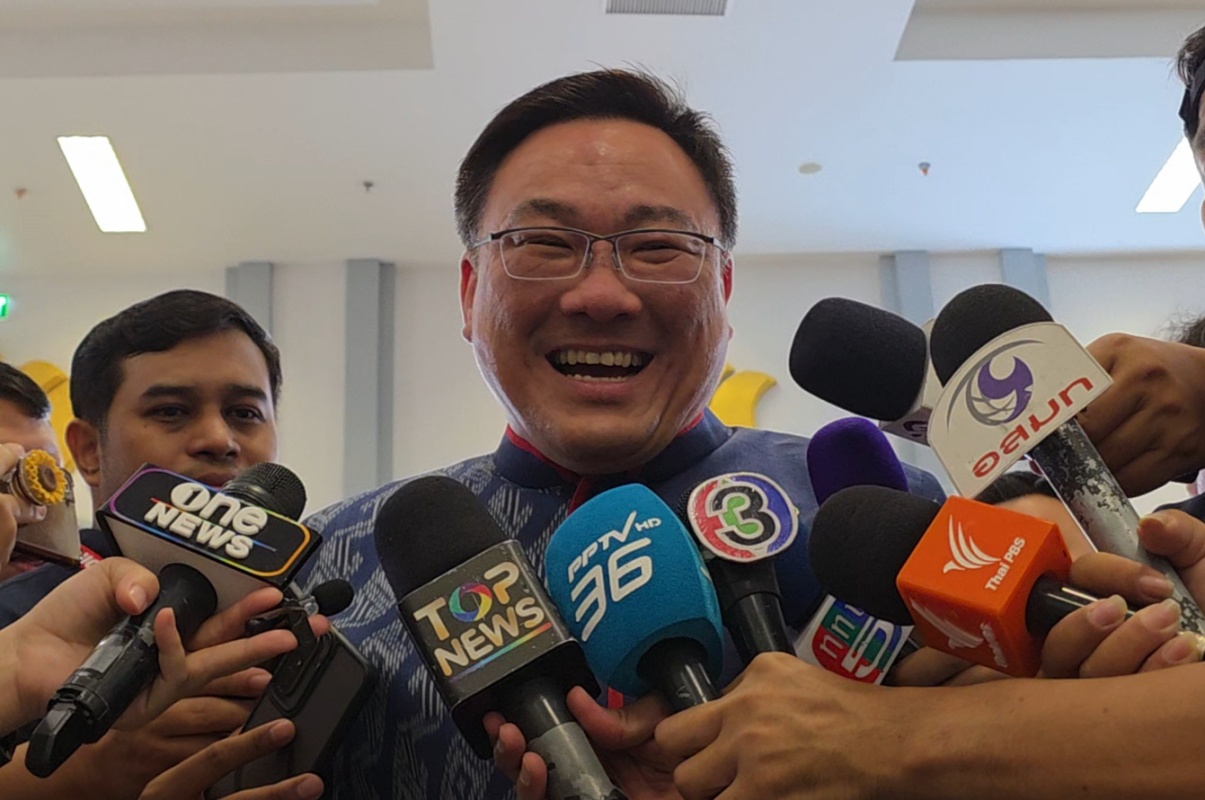 จุลพันธ์ ลุยทำความเข้าใจ ‘เอ็นฯคอมเพล็กซ์’ ชี้สภาเปิดชงพิจารณาร่าง กม.