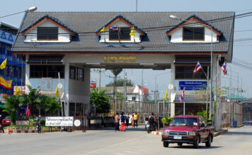 Mae Sot Checkpoint